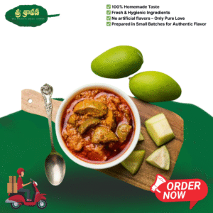 AVAKYA  PICKLES (ఆవకాయ పచ్చడి)