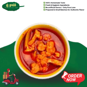 Cauliflower Pickle (కాలీఫ్లవర్ పచ్చడి)