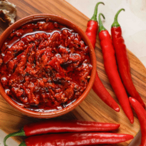 Pandu Mirchi Pachadi (పండుమిర్చి పచ్చడి)
