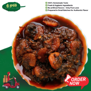 PRAWN GONGURA PICKLE (ప్రాన్ గోంగూర పచ్చడి)