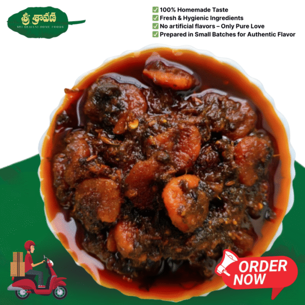 PRAWN GONGURA PICKLE (ప్రాన్ గోంగూర పచ్చడి)