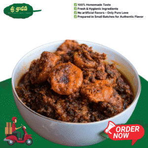 MANGO PRAWN PICKLE (మామిడి ప్రాన్ పచ్చడి)