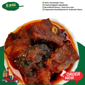 KORRAMENU PICKLE (కొర్రమీను పచ్చడి)