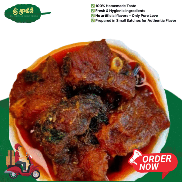 KORRAMENU PICKLE (కొర్రమీను పచ్చడి)