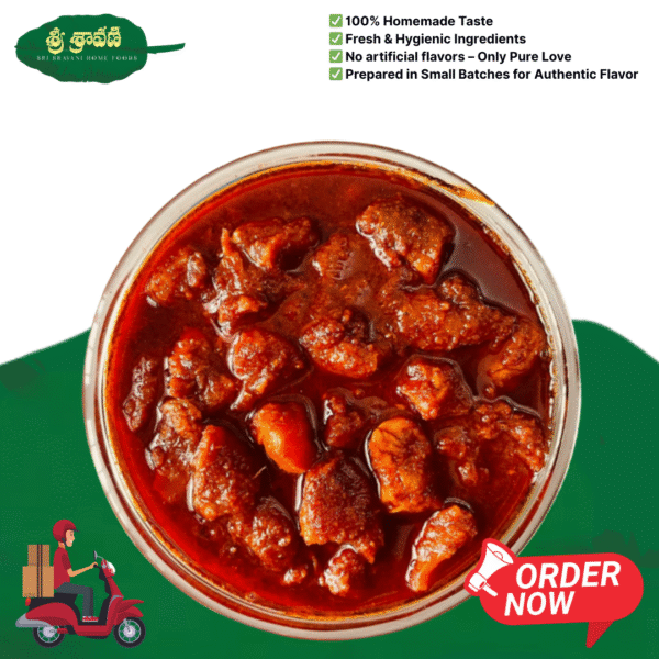Chicken Pickle (చికెన్ పచ్చడి)